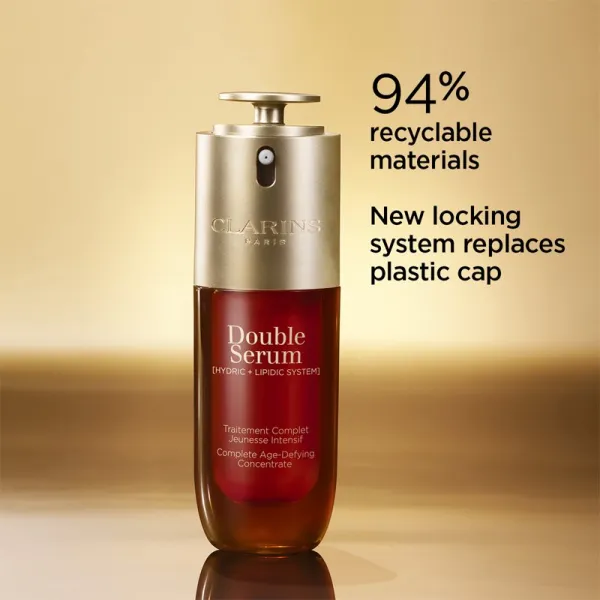 Clarins Double Serum intenzívne sérum proti starnutiu pleti 30 ml