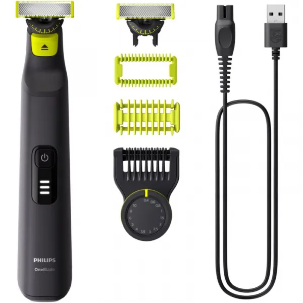 Philips OneBlade Pro 360 QP6542/15 zastrihávač na tvár a telo 1 ks