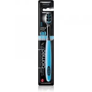 Biomed Complex Toothbrush zubná kefka s aktívnym uhlím Medium 1 ks