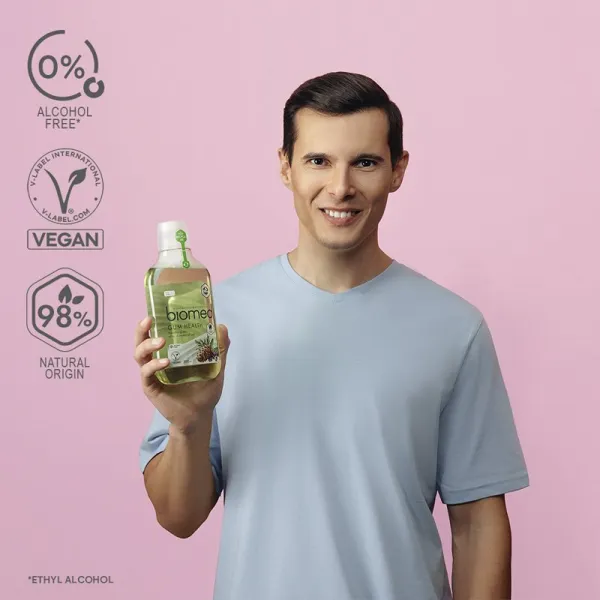 Biomed Gum Health ústna voda 500 ml