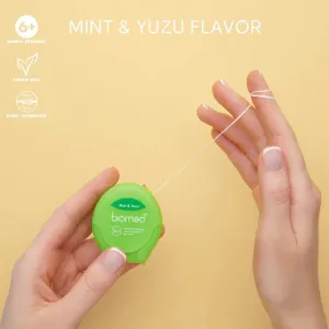 Biomed Dental Floss dentálna niť Mint and Yuzu 50 m