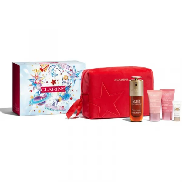 Clarins Double Serum & Multi-Active Collection darčeková sada pre mladistvý vzhľad Luminosity