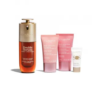 Clarins Double Serum & Multi-Active Collection darčeková sada pre mladistvý vzhľad Luminosity