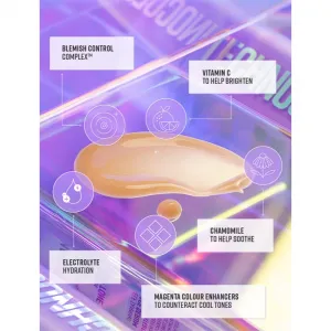 Bondi Sands Technocolor Magenta samoopaľovacie sérum na tvár 50 ml