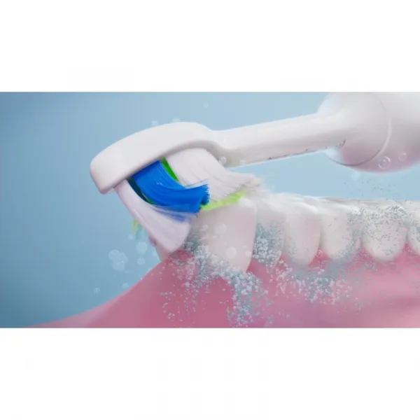 PHILIPS Sonicare 5300 HX7108/02 elektrická sonická kefka biela 1 ks
