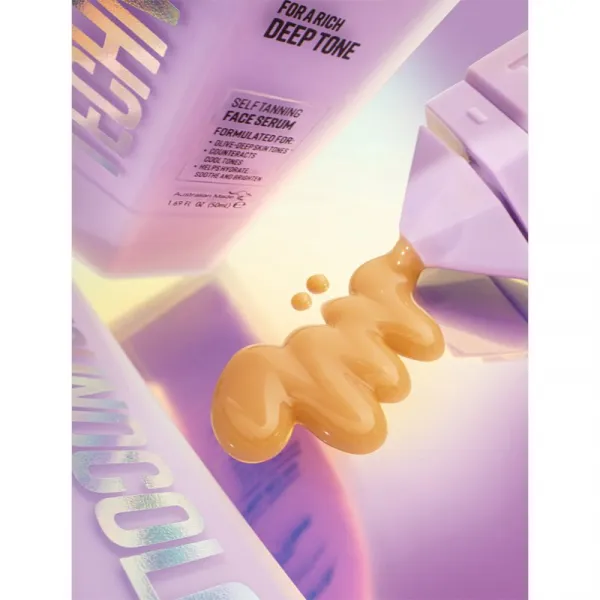Bondi Sands Technocolor Magenta samoopaľovacie sérum na tvár 50 ml