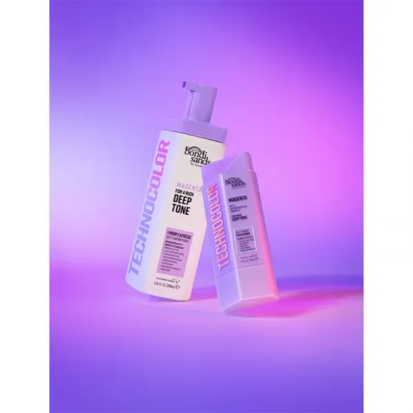 Bondi Sands Technocolor Magenta samoopaľovacie sérum na tvár 50 ml