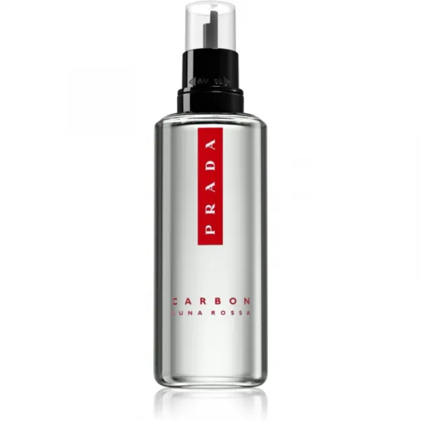 Prada Luna Rossa Carbon toaletná voda náhradná náplň pre mužov Refill 150 ml