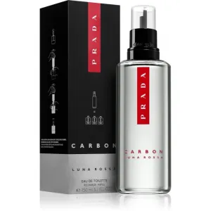 Prada Luna Rossa Carbon toaletná voda náhradná náplň pre mužov Refill 150 ml