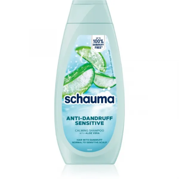 Schwarzkopf Schauma Anti-Dandruff upokojujúci šampón proti lupinám 400 ml