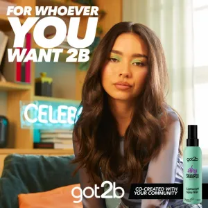got2b Fresh it Up Extra Care suchý šampón v ľahkej sprejovej hmle vône Bergamot & Freesia 150 ml