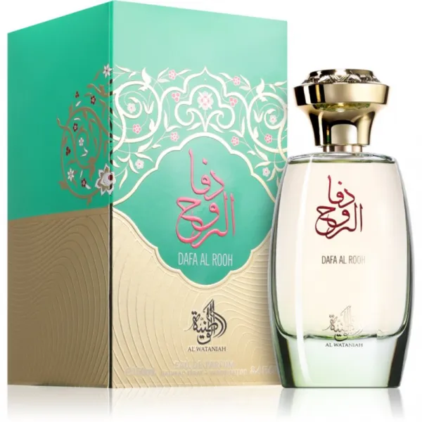 Al Wataniah Dafa al Rooh parfumovaná voda unisex 100 ml