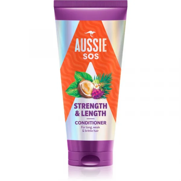 Aussie SOS Strength Length posilňujúci kondicionér pre dlhé vlasy 200 ml