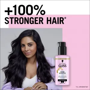 Schwarzkopf Gliss Liquid Silk bezoplachové sérum pre posilnenie a lesk vlasov Shine Booster 100 ml