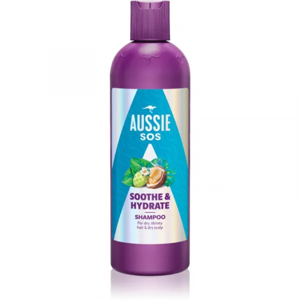 Aussie SOS Sooth Hydrate hydratačný šampón na vlasy 300 ml