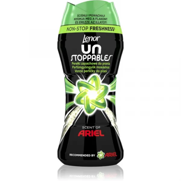 Lenor Unstoppables S Vôňou Ariel Vonné Perličky Do Prania Pre Intenzívnu Vôňu Bielizne, 210g