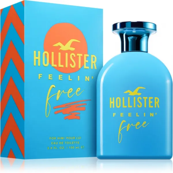 Hollister Feelin´ Free For Him toaletná voda pre mužov 100 ml