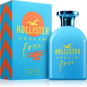 Hollister Feelin´ Free For Him toaletná voda pre mužov 100 ml