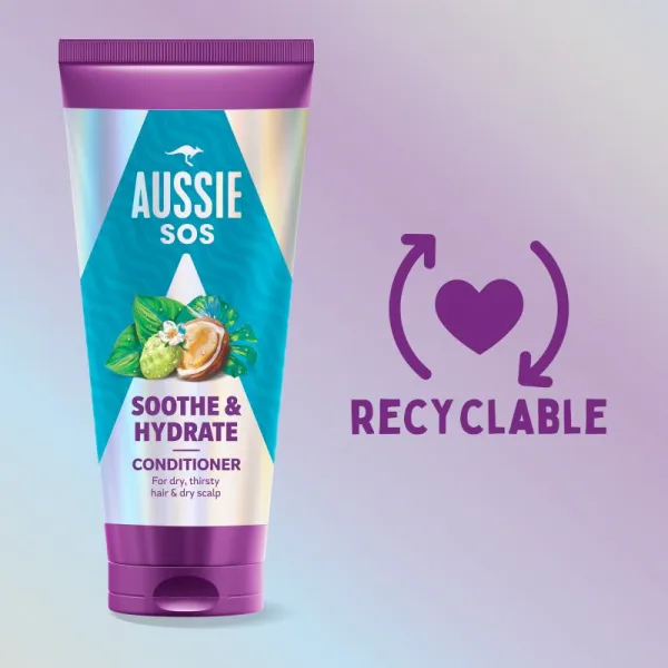 Aussie SOS Sooth Hydrate hydratačný kondicionér na vlasy 200 ml