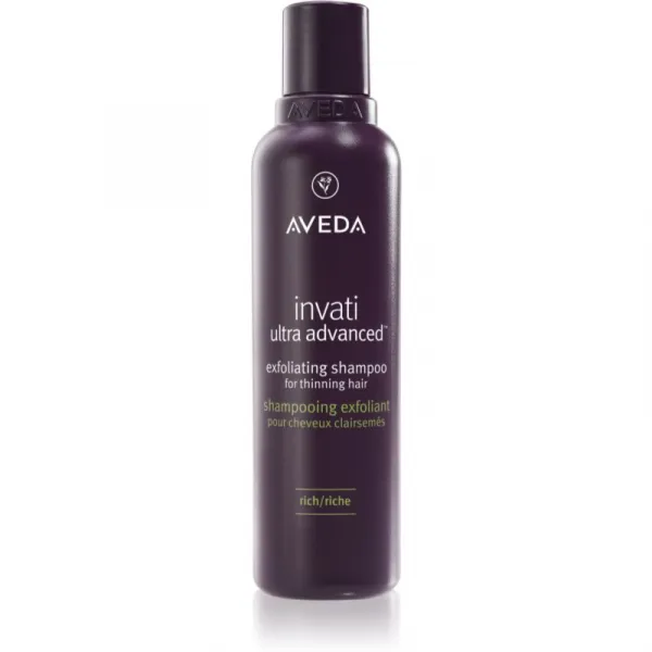 Aveda Invati Ultra Advanced™ Exfoliating Shampoo Rich hĺbkovo čistiaci šampón s peelingovým efektom 200 ml