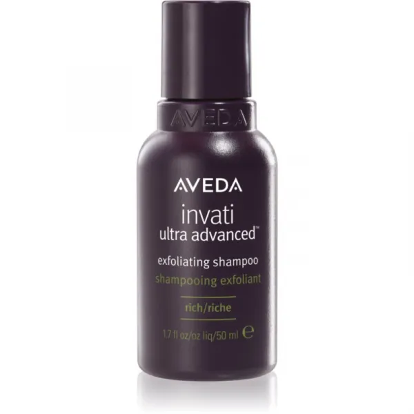 Aveda Invati Ultra Advanced™ Exfoliating Shampoo Rich hĺbkovo čistiaci šampón s peelingovým efektom 50 ml