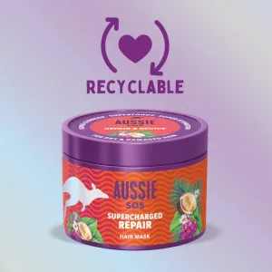 Aussie SOS Supercharged Repair maska na vlasy 500 ml