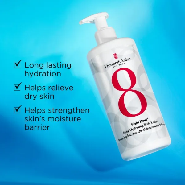 Elizabeth Arden Eight Hour hydratačné telové mlieko 380 ml