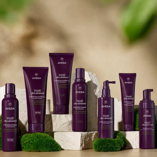 Aveda Invati Ultra Advanced™ Thickening Styling Foam pena na vlasy pre objem od korienkov 45 ml