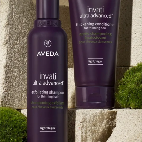 Aveda Invati Ultra Advanced™ Thickening Conditioner Light ľahký kondicionér pre rednúce vlasy 40 ml