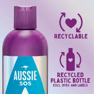 Aussie SOS Sooth Hydrate hydratačný šampón na vlasy 300 ml