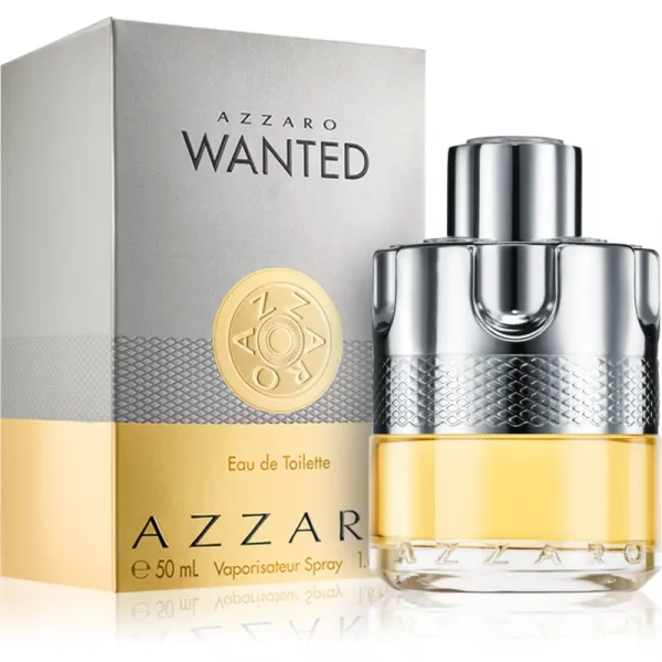 Azzaro Wanted toaletná voda pre mužov 50 ml
