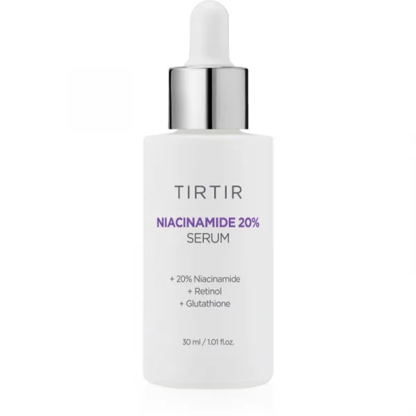 TIRTIR Niacinamide 20% Serum protivráskové rozjasňujúce sérum so spevňujúcim účinkom 30 ml