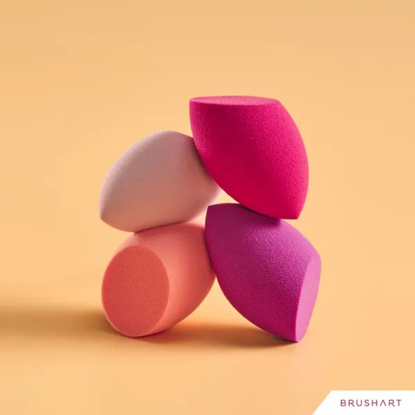 BrushArt Gift for You Mini make-up sponge set set mini hubiek na make-up