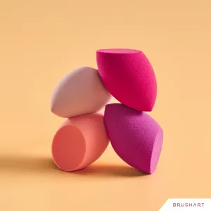 BrushArt Gift for You Mini make-up sponge set set mini hubiek na make-up