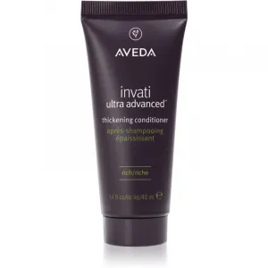 Aveda Invati Ultra Advanced™ Thickening Conditioner Rich intenzívny kondicionér pre jemné alebo rednúce vlasy 40 ml