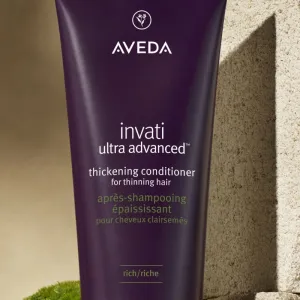 Aveda Invati Ultra Advanced™ Thickening Conditioner Rich intenzívny kondicionér pre jemné alebo rednúce vlasy 200 ml