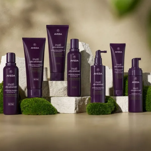 Aveda Invati Ultra Advanced™ Thickening Conditioner Rich intenzívny kondicionér pre jemné alebo rednúce vlasy 200 ml