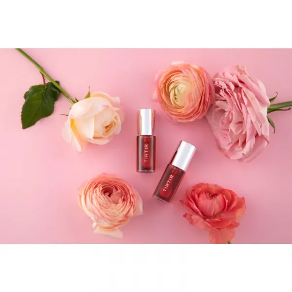 TIRTIR My Glow Lip Oil olej na pery s hydratačným účinkom odtieň Rosy 5,7 ml
