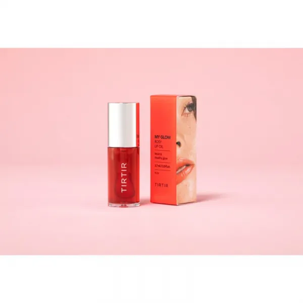TIRTIR My Glow Lip Oil olej na pery s hydratačným účinkom odtieň Rosy 5,7 ml