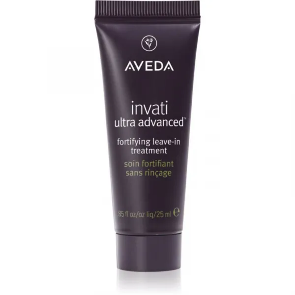 Aveda Invati Ultra Advanced™ Fortifying Leave-In Treatment obnovujúca starostlivosť pre jemné alebo rednúce vlasy 25 ml
