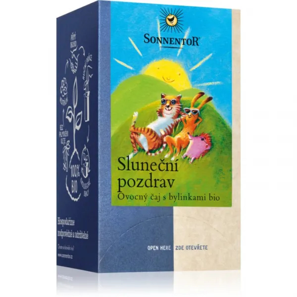 Sonnentor Slnečný pozdrav porciovaný 45 g