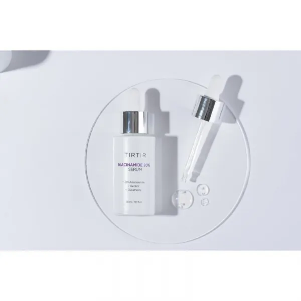 TIRTIR Niacinamide 20% Serum protivráskové rozjasňujúce sérum so spevňujúcim účinkom 30 ml