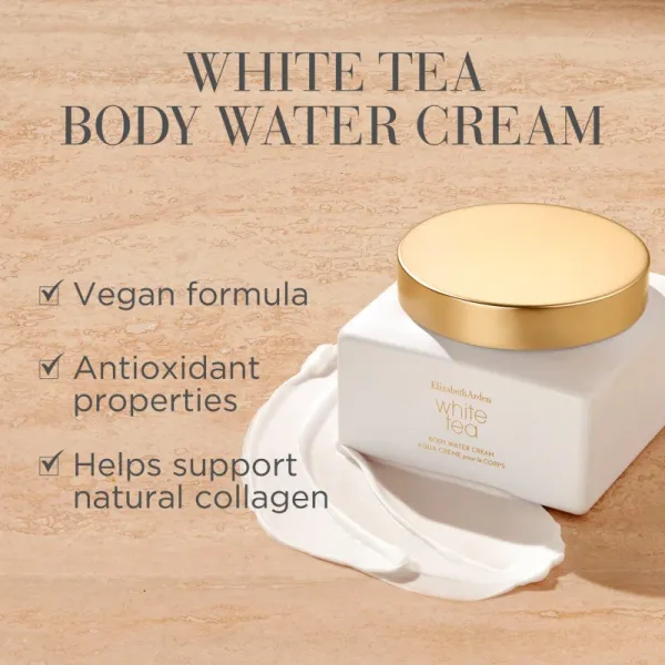 Elizabeth Arden White Tea VivaScent telový krém pre ženy 225 ml