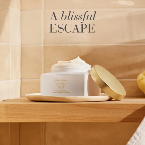 Elizabeth Arden White Tea VivaScent telový krém pre ženy 225 ml