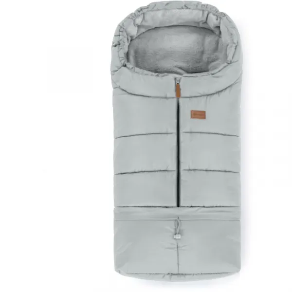 PETITE&MARS - Fusak nastaviteľný 3v1 Jibot Quiet Grey