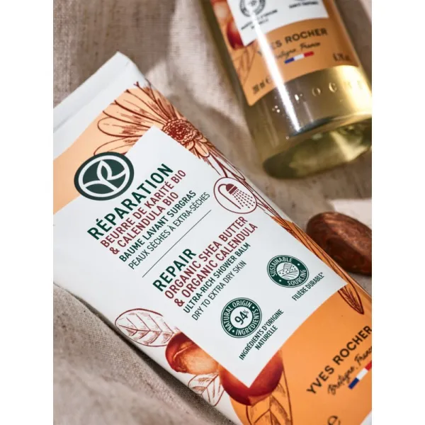 Yves Rocher Réparation sprchový balzam pre veľmi suchú pokožku 200 ml