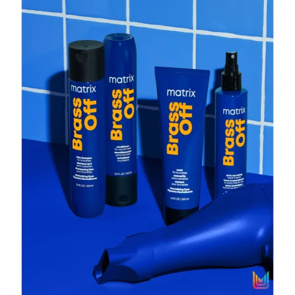 Matrix šampón na vlasy - Total Results Brass Off Shampoo