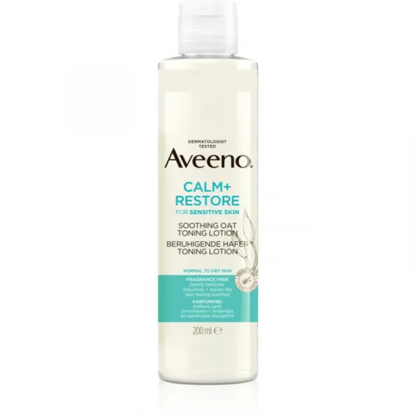 Aveeno Calm + Restore upokojujúce tonikum 200 ml