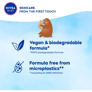 NIVEA BABY Soft hydratačný krém na tvár a telo 200 ml