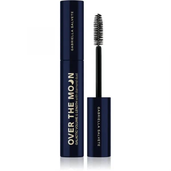 Gabriella Salvete Over The Moon Galactic Volume & Length objemová a predlžujúca riasenka s diamantovým práškom odtieň Black 9.5 ml